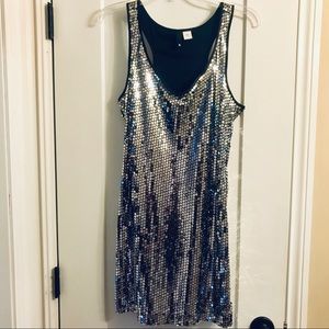 H&M sequin dress size 6